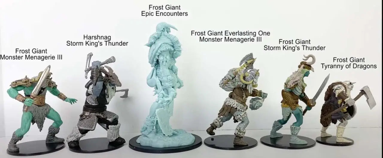 EPIC ENCOUNTERS CAVERNS OF FROST GIANT STEAMFORGED GAMES