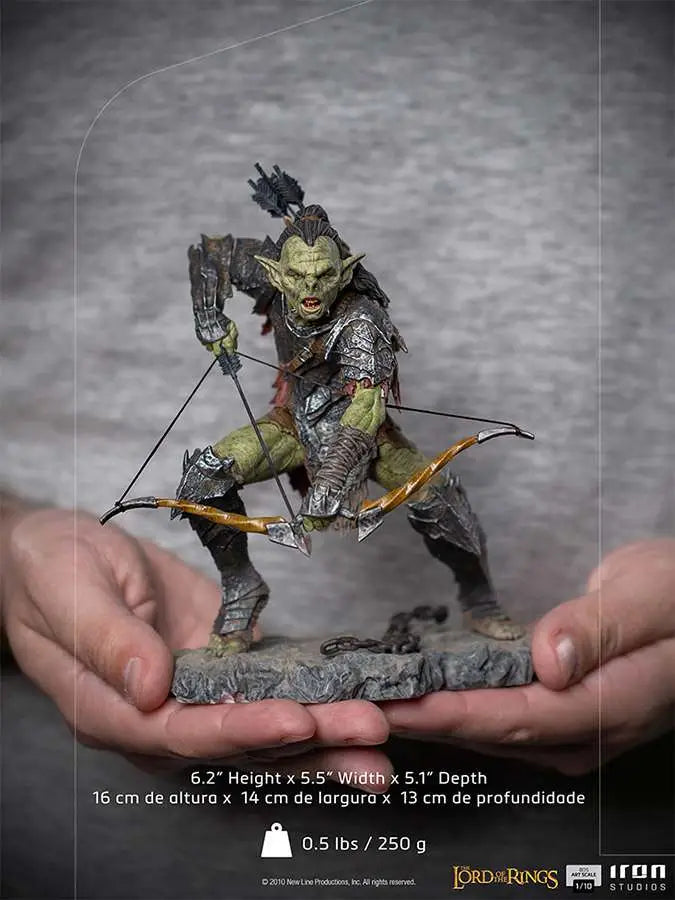 LOTR ARCHER PRC 1/10 ART STATUE IRON STUDIOS