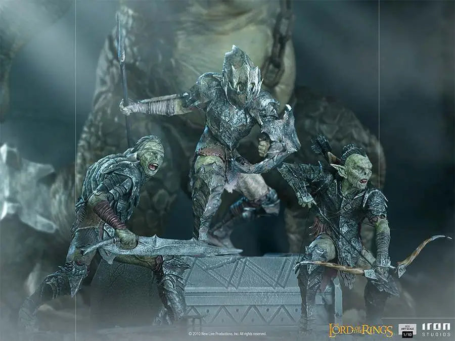 LOTR ARCHER PRC 1/10 ART STATUE IRON STUDIOS