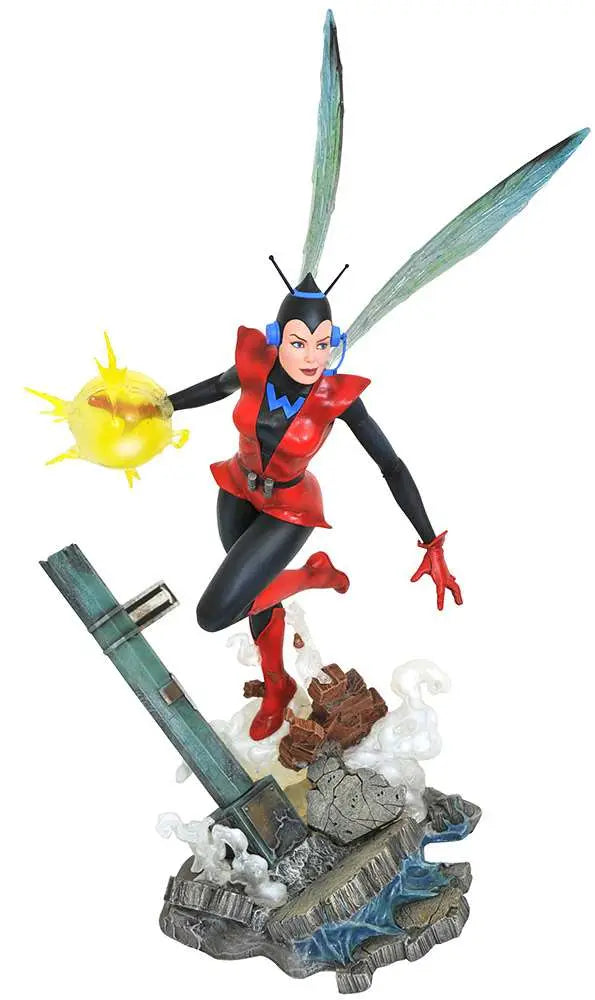 MARVEL GALLERY COMIC WASP PVC STATUE DIAMOND SELECT