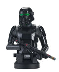 SW MANDALORIAN DEATH TROOPER 1/6 BUST DIAMOND SELECT