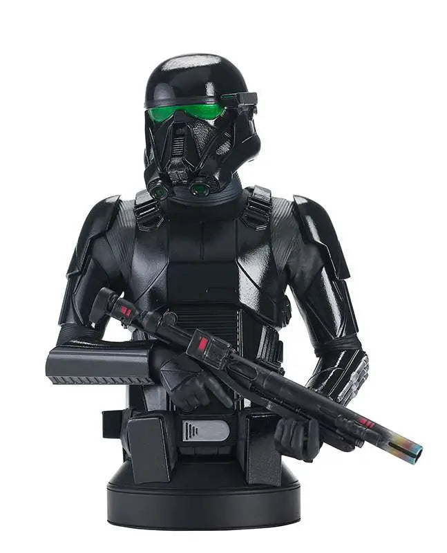 SW MANDALORIAN DEATH TROOPER 1/6 BUST DIAMOND SELECT