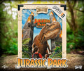 JURASSIC PARK REX ATTACK WOODART DOCTOR COLLECTOR