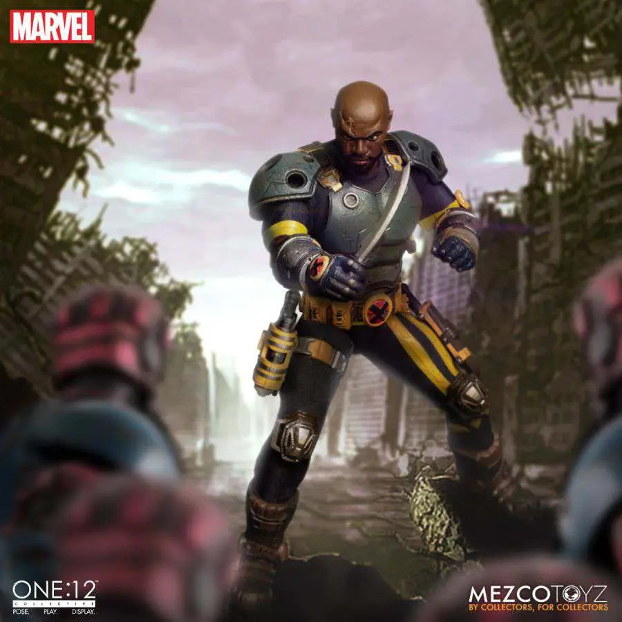 ONE 12 COLLECTIVE BISHOP AF MEZCO TOYS