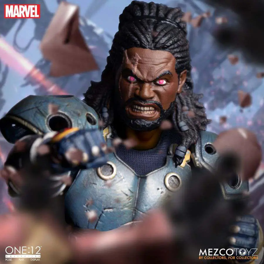 ONE 12 COLLECTIVE BISHOP AF MEZCO TOYS