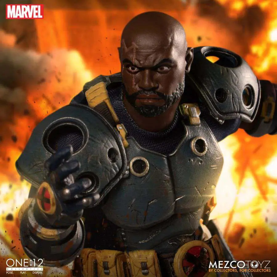 ONE 12 COLLECTIVE BISHOP AF MEZCO TOYS