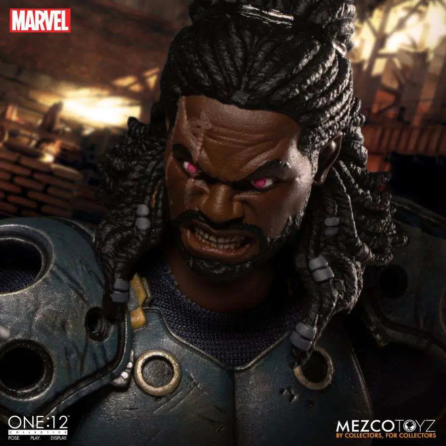 ONE 12 COLLECTIVE BISHOP AF MEZCO TOYS