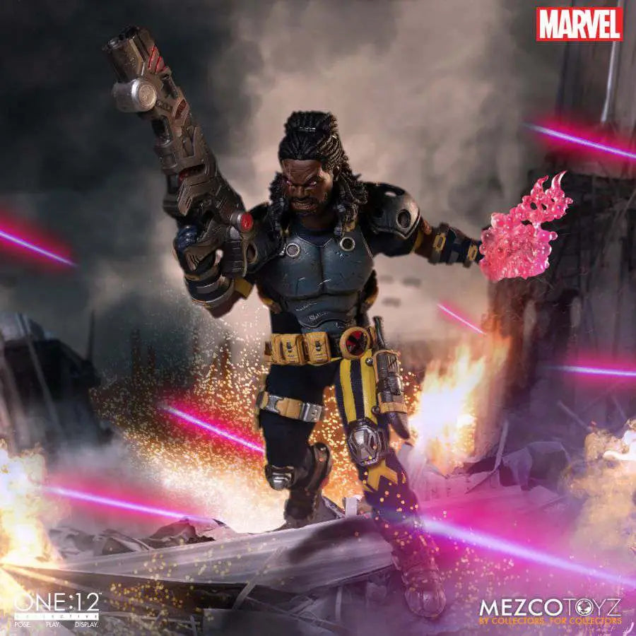 ONE 12 COLLECTIVE BISHOP AF MEZCO TOYS