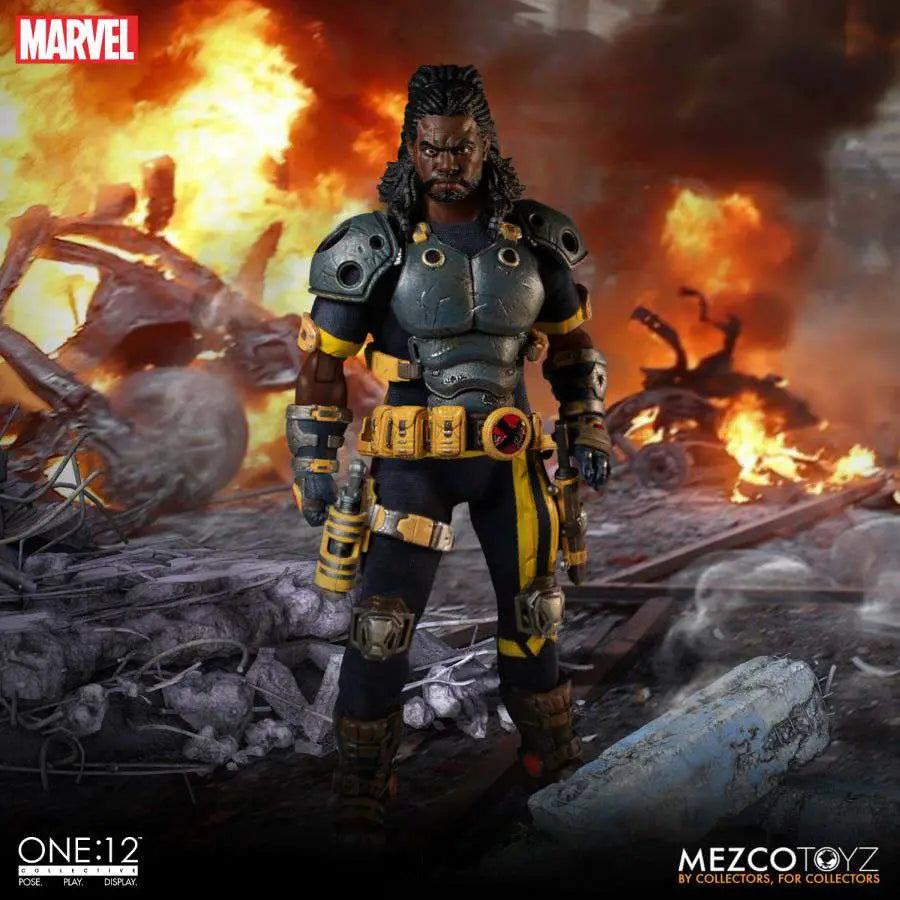 ONE 12 COLLECTIVE BISHOP AF MEZCO TOYS