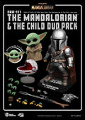 SW EGG AA MANDALORIAN & THE CHILD DUO PK BEAST KINGDOM