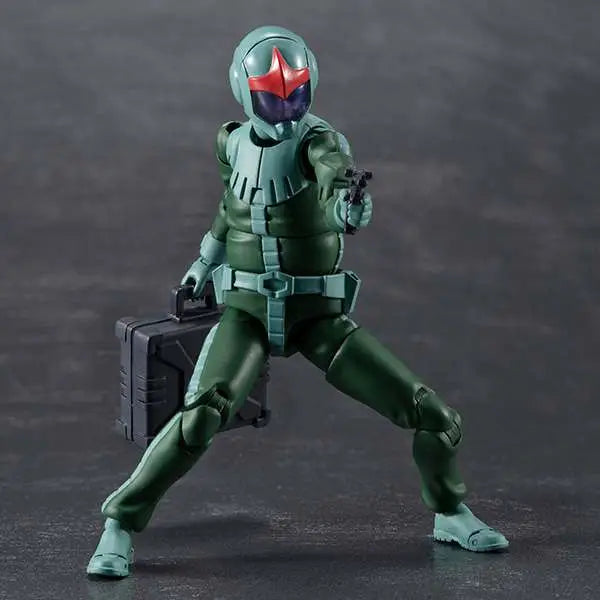 MS GUNDAM ZEON ARMY SOLDIER 04 NORM SUIT MEGAHOUSE