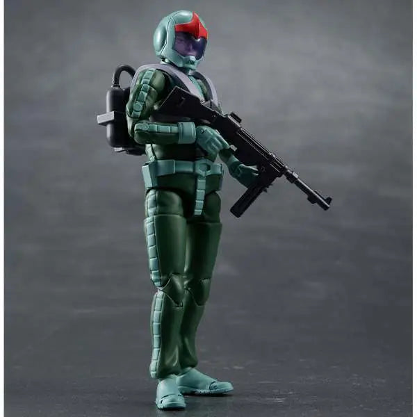 MS GUNDAM ZEON ARMY SOLDIER 04 NORM SUIT MEGAHOUSE
