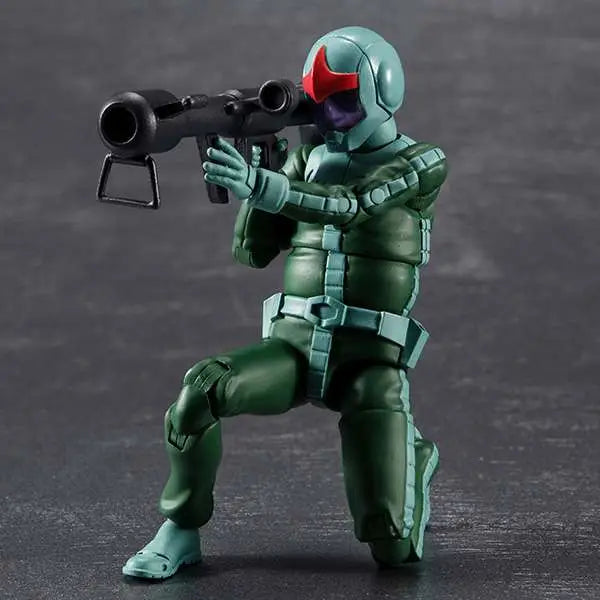 MS GUNDAM ZEON ARMY SOLDIER 04 NORM SUIT MEGAHOUSE