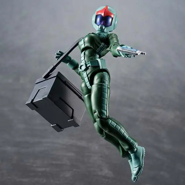 MS GUNDAM ZEON ARMY SOLDIER 05 NORM SUIT MEGAHOUSE
