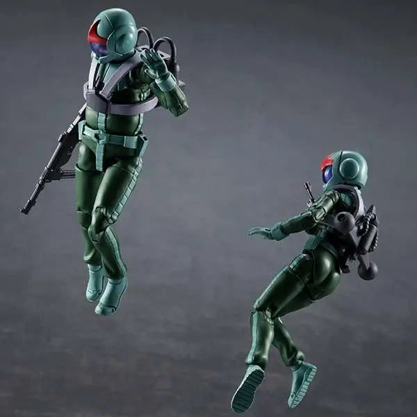 MS GUNDAM ZEON ARMY SOLDIER 05 NORM SUIT MEGAHOUSE