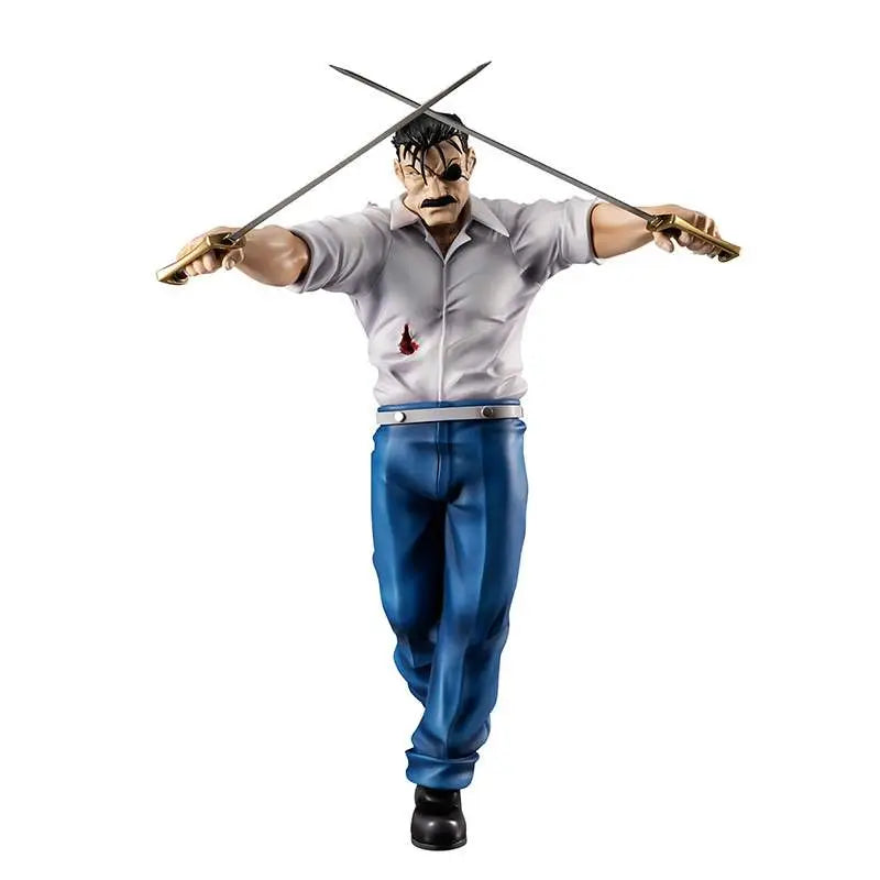 FULLMETAL ALCHEMIST WRATH GEM STATUE MEGAHOUSE