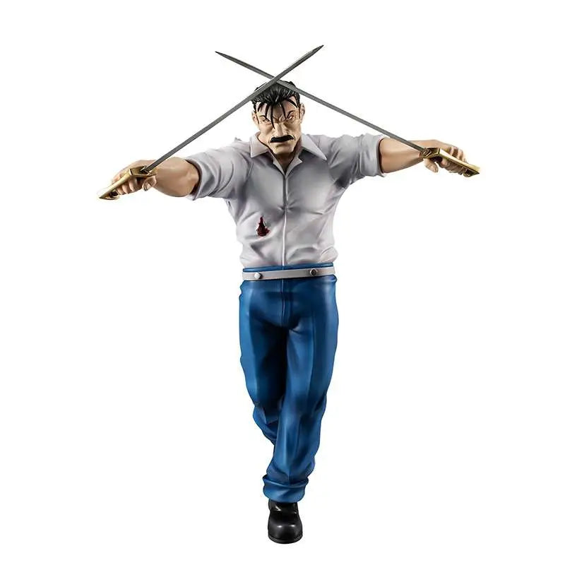 FULLMETAL ALCHEMIST WRATH GEM STATUE MEGAHOUSE