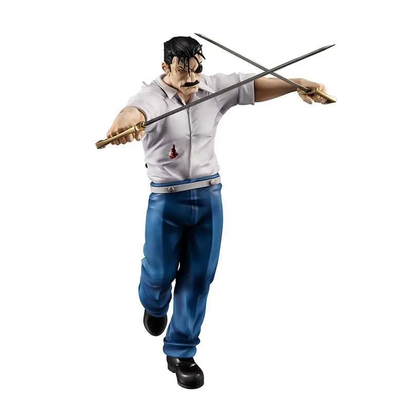 FULLMETAL ALCHEMIST WRATH GEM STATUE MEGAHOUSE