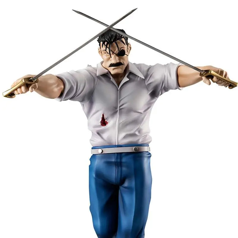 FULLMETAL ALCHEMIST WRATH GEM STATUE MEGAHOUSE