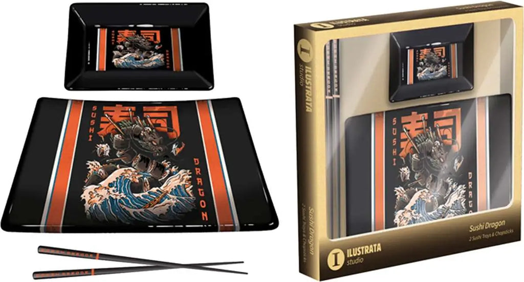 SUSHI DRAGON SUSHI SET PYRAMID INTERNATIONAL
