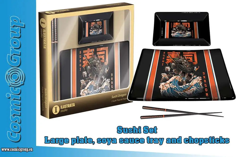 SUSHI DRAGON SUSHI SET PYRAMID INTERNATIONAL