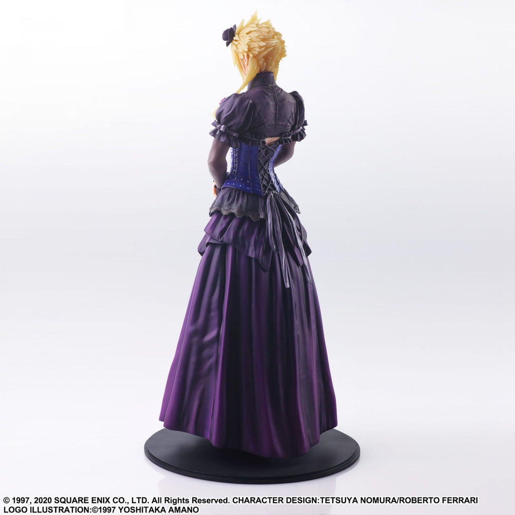 FINAL FANTASY VII REMAKE STATIC ARTS CLOUD STRIFE DRESS VER.