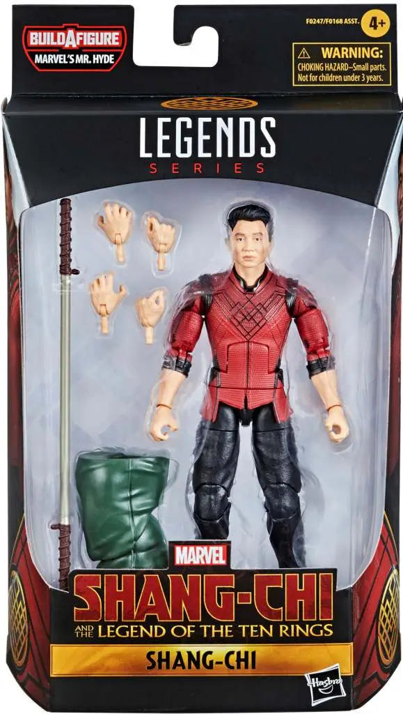 MARVEL LEGENDS SHANG CHI AF HASBRO