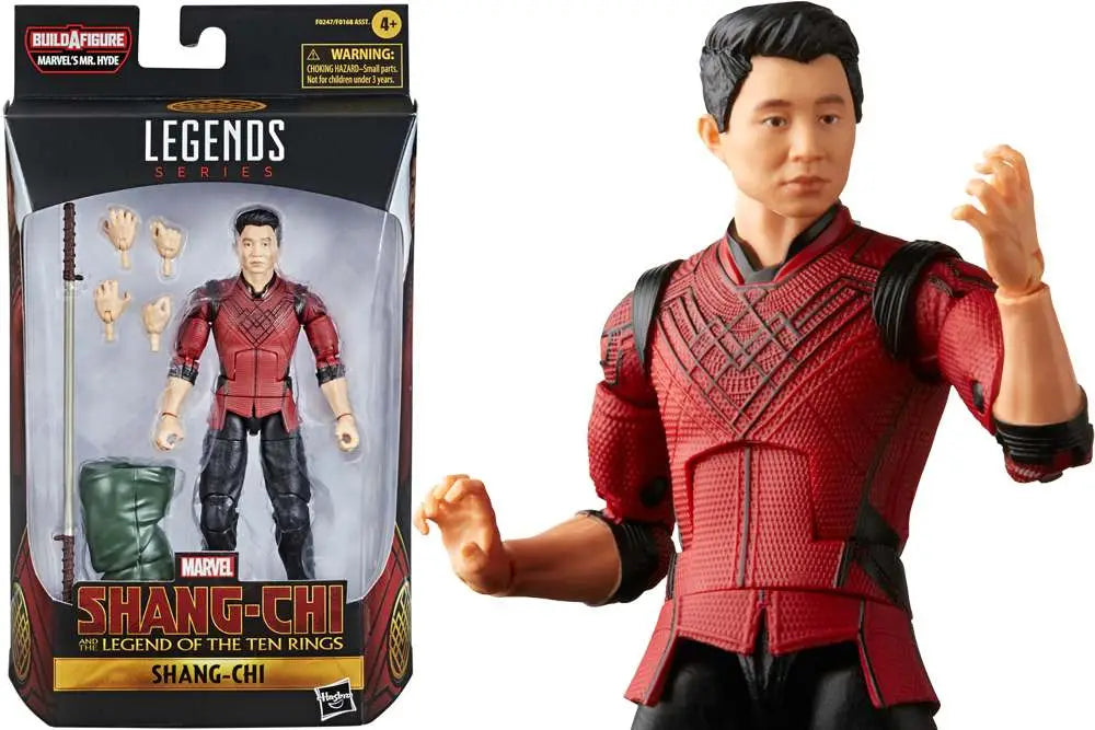MARVEL LEGENDS SHANG CHI AF HASBRO