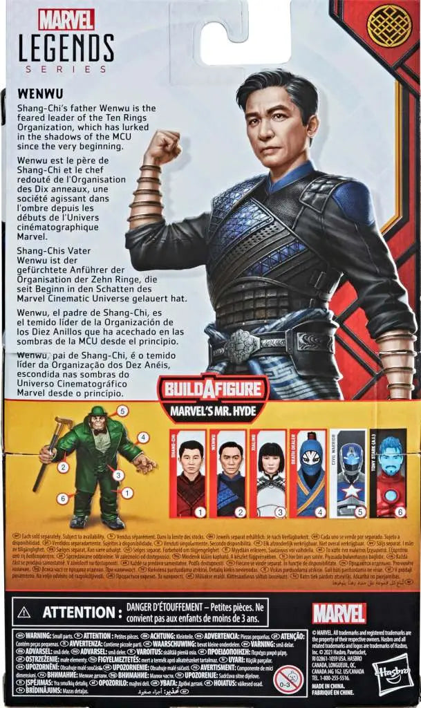 MARVEL LEGENDS WENWU AF HASBRO