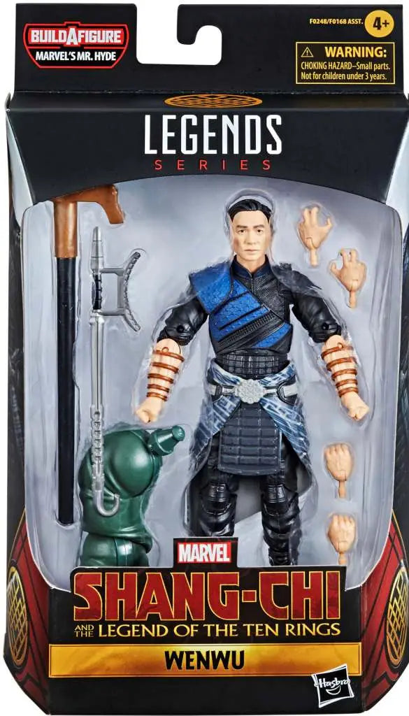 MARVEL LEGENDS WENWU AF HASBRO