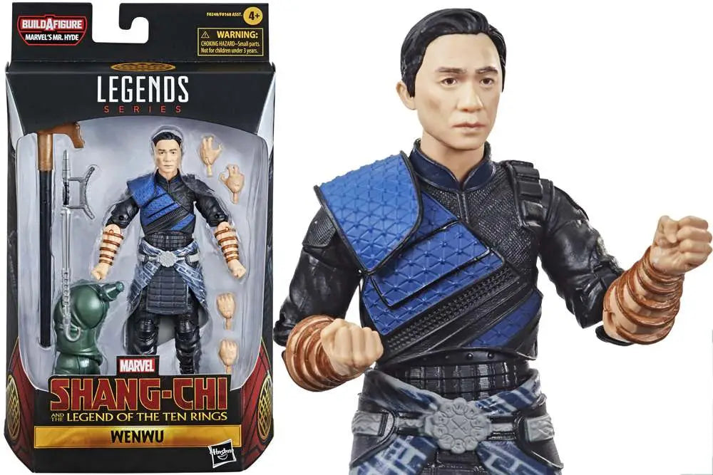MARVEL LEGENDS WENWU AF HASBRO