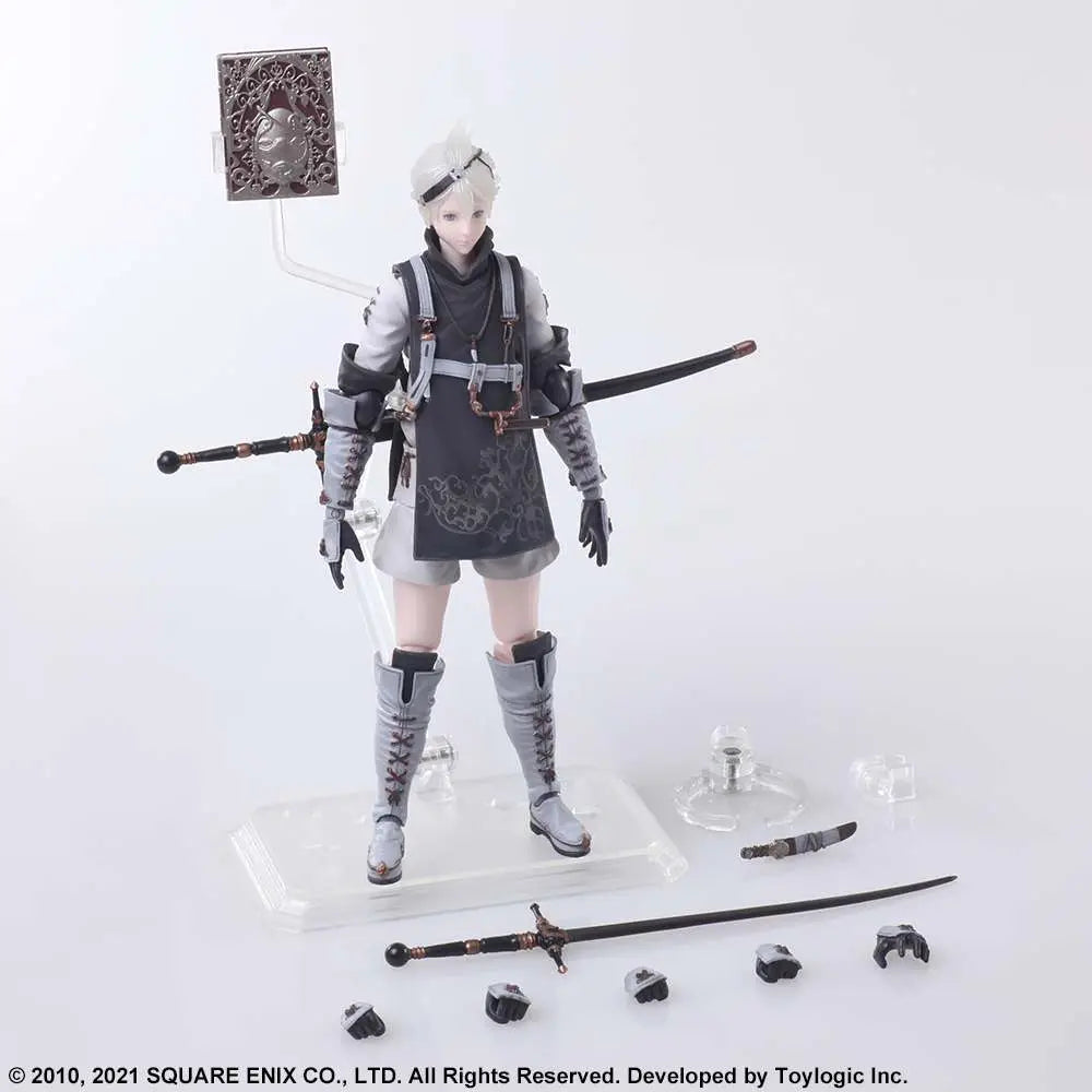NIER REPLIC BRING ARTS YOUNG PROTAGONIST SQUARE ENIX