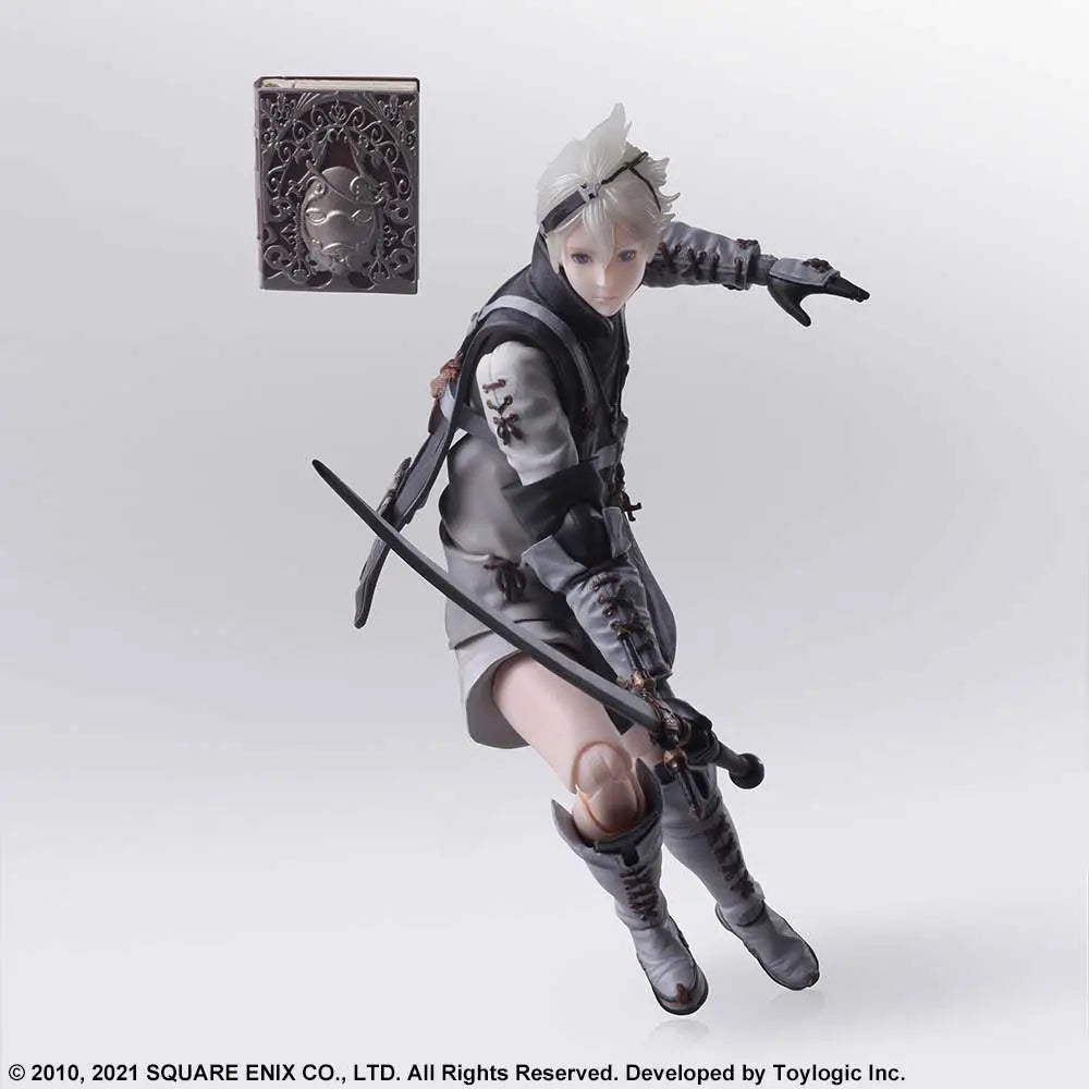 NIER REPLIC BRING ARTS YOUNG PROTAGONIST SQUARE ENIX