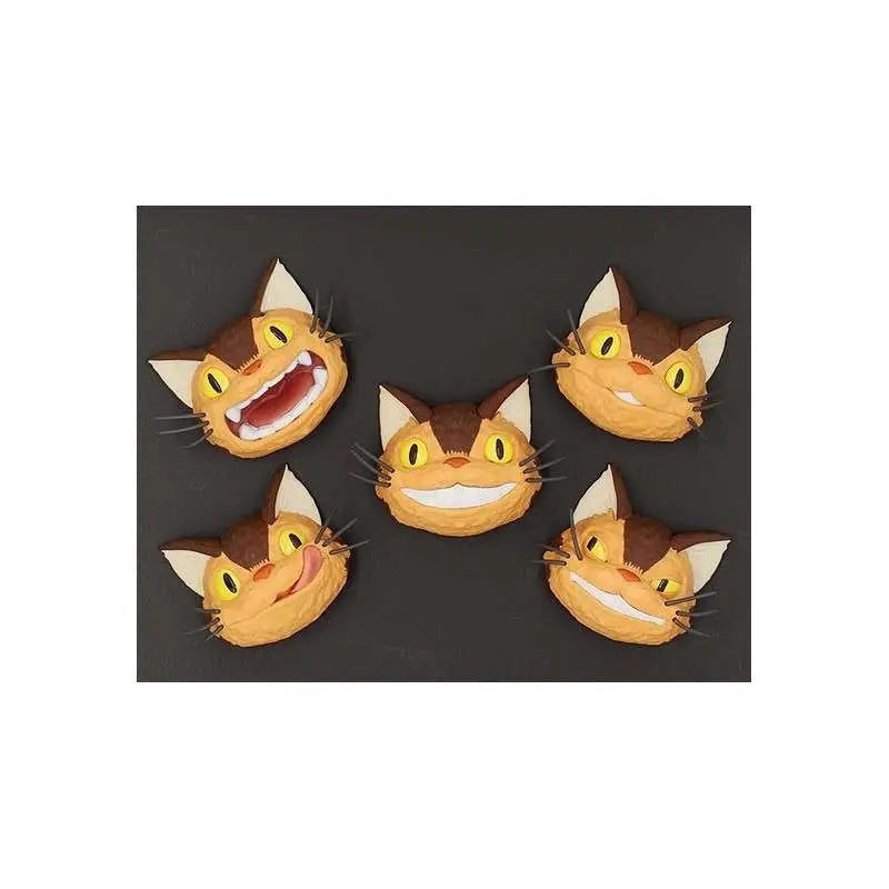 TOTORO CATBUS FACES MAGNETS BOX 6 STUDIO GHIBLI