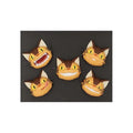 TOTORO CATBUS FACES MAGNETS BOX 6 STUDIO GHIBLI