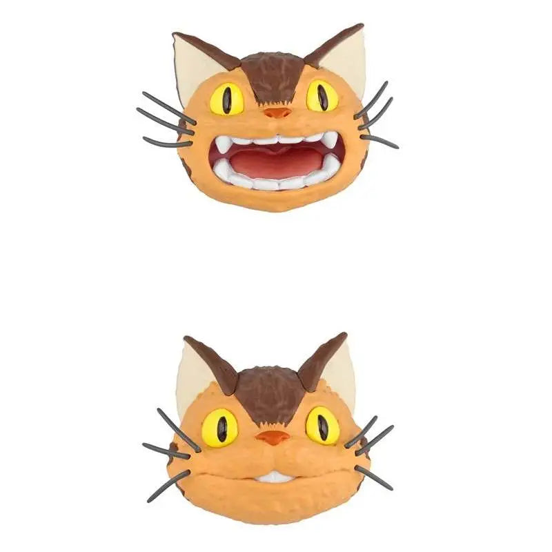 TOTORO CATBUS FACES MAGNETS BOX 6 STUDIO GHIBLI