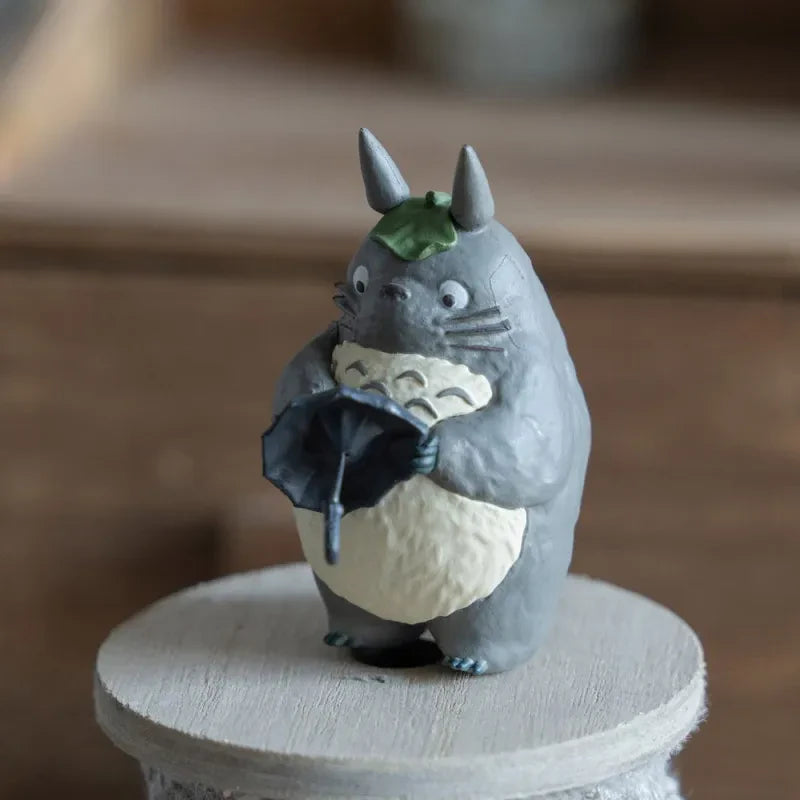 MY NEIGHBOR TOTORO FIGURES ASSORTMENT 02 DISPLAY BOX (6) STUDIO GHIBLI