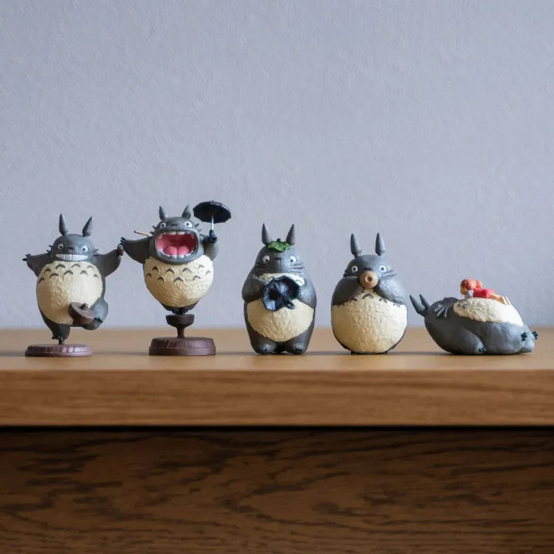 MY NEIGHBOR TOTORO FIGURES ASSORTMENT 02 DISPLAY BOX (6) STUDIO GHIBLI