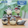 MY NEIGHBOR TOTORO FIGURES ASSORTMENT 02 DISPLAY BOX (6) STUDIO GHIBLI