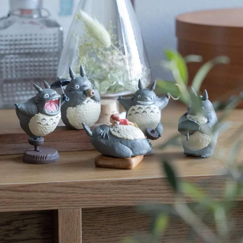 MY NEIGHBOR TOTORO FIGURES ASSORTMENT 02 DISPLAY BOX (6) STUDIO GHIBLI