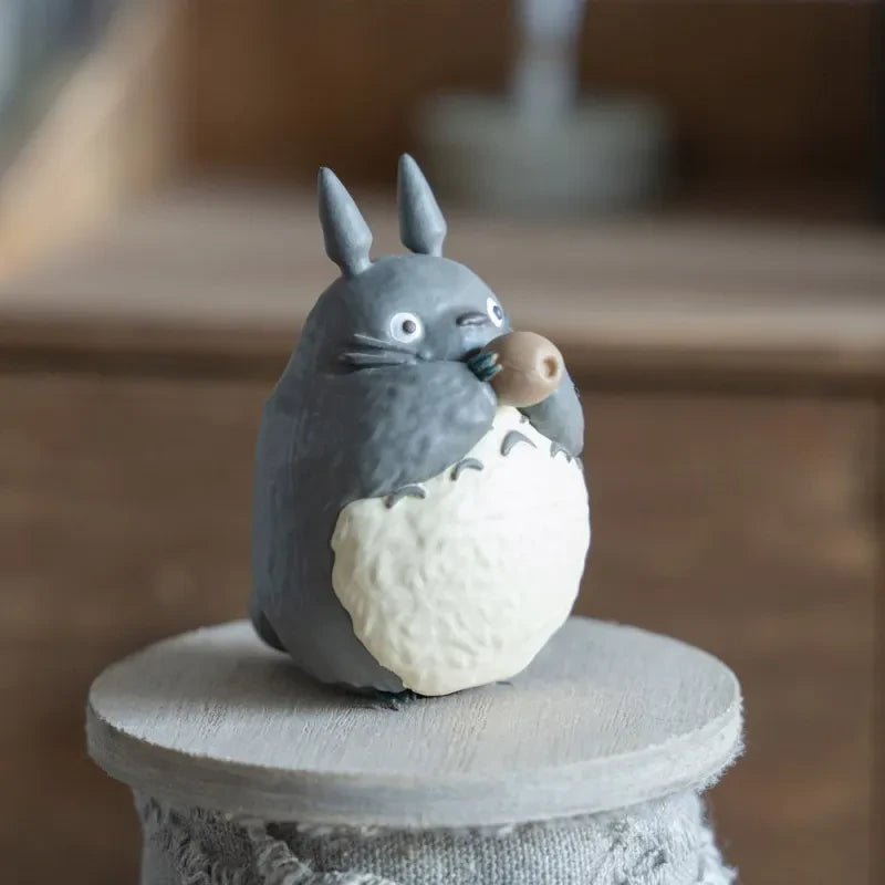 MY NEIGHBOR TOTORO FIGURES ASSORTMENT 02 DISPLAY BOX (6) STUDIO GHIBLI