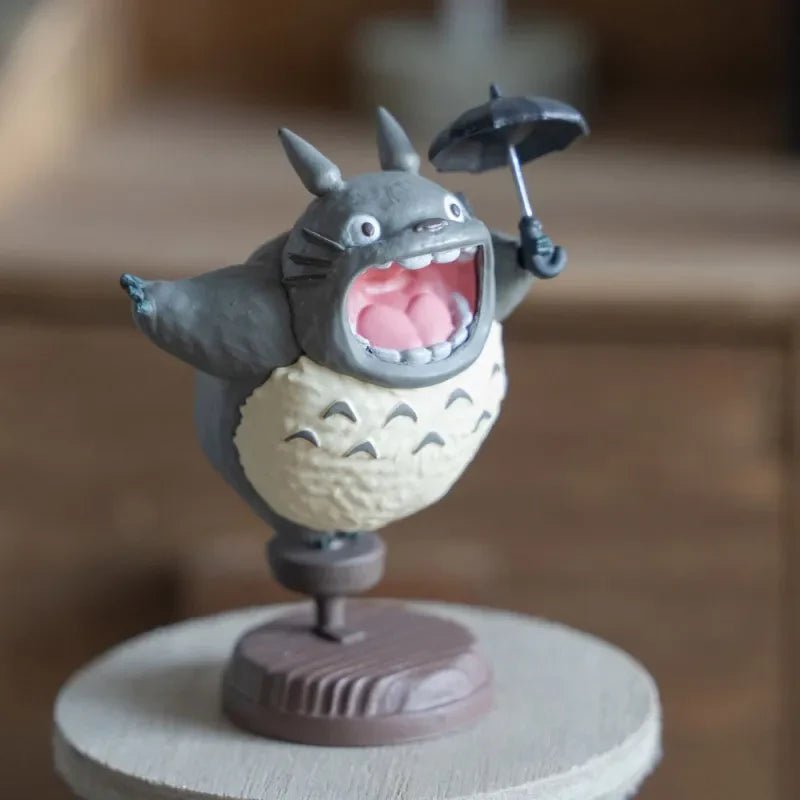 MY NEIGHBOR TOTORO FIGURES ASSORTMENT 02 DISPLAY BOX (6) STUDIO GHIBLI