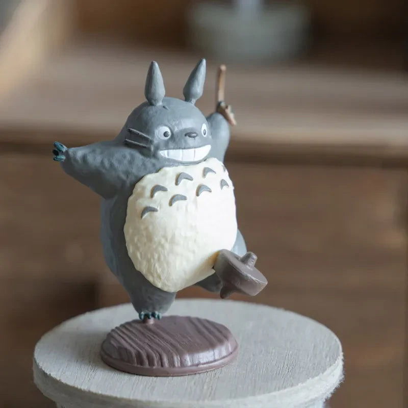 MY NEIGHBOR TOTORO FIGURES ASSORTMENT 02 DISPLAY BOX (6) STUDIO GHIBLI