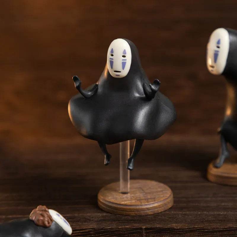 SPIRITED AWAY NO FACE FIGURES ASST (6) STUDIO GHIBLI