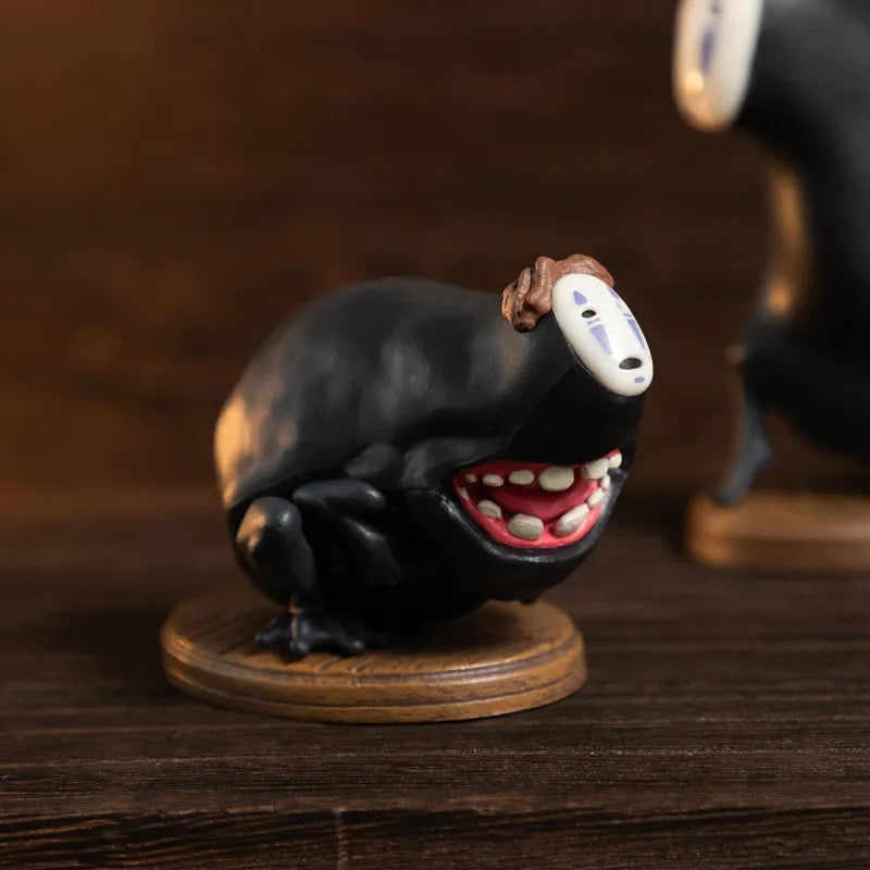 SPIRITED AWAY NO FACE FIGURES ASST (6) STUDIO GHIBLI