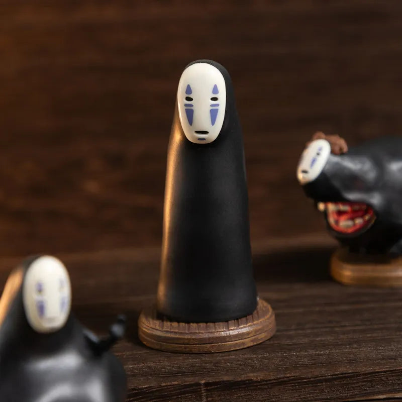 SPIRITED AWAY NO FACE FIGURES ASST (6) STUDIO GHIBLI