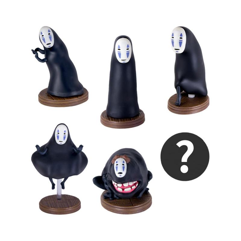 SPIRITED AWAY NO FACE FIGURES ASST (6) STUDIO GHIBLI