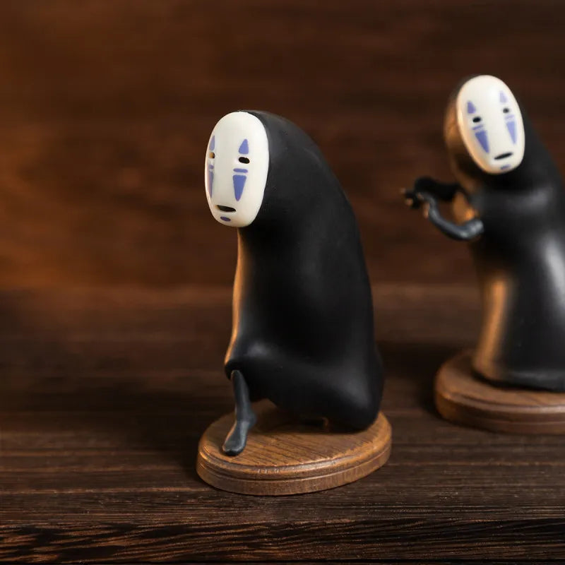 SPIRITED AWAY NO FACE FIGURES ASST (6) STUDIO GHIBLI
