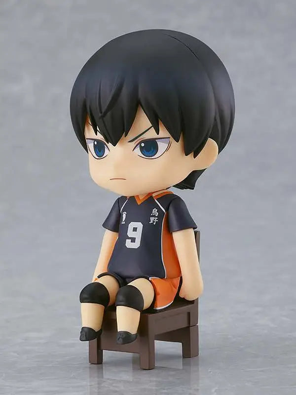 HAIKYU TOBIO KAGEYAMA NENDOROID SWACCHAO ORANGE ROUGE