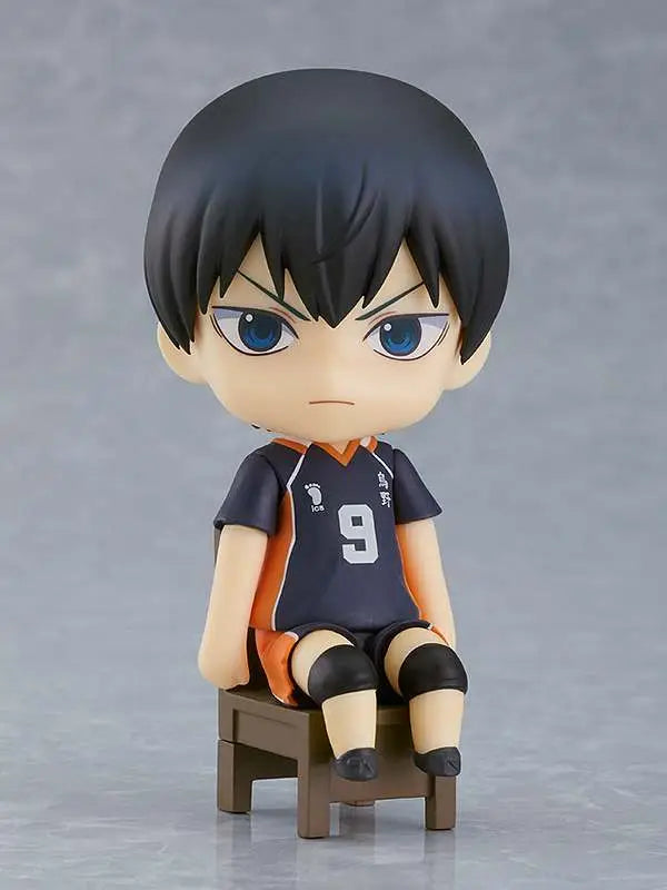HAIKYU TOBIO KAGEYAMA NENDOROID SWACCHAO ORANGE ROUGE